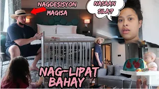 NAGLIPAT BAHAY SI MISTER | NAGISING NG WALA NA ANG MGA GAMIT