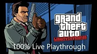 Grand Theft Auto: Liberty City Stories - 100% Live Playthrough - Part 5