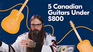 5 Best Canadian Guitars Under $800 (2021) ★ Acoustic Tuesday 208