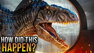 The TRAGIC story of Zeb GIGANOTOSAURUS in Jurassic World Dominion