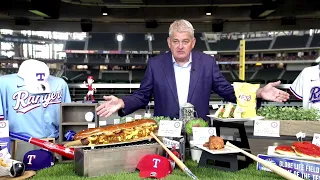 New Food at Globe Life Field | Rangers Insider