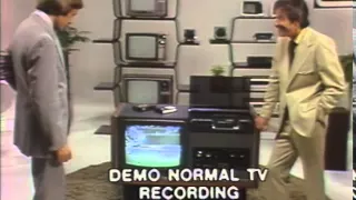 First Betamax - Salesman Training Video  1977