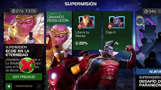 COMO DERROTAR A IRON MAN MEJORADO Y GLADIADOR DE DIFICULTAD ROMPRETRONOS (NOBLEZA) FACILMENTE | MCOC