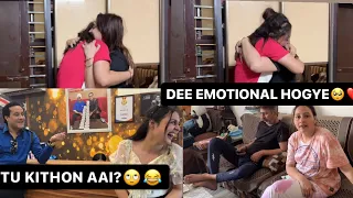 DEE NU SURPRISE DITA❤️EMOTIONAL HOGYE🥺GHR DE PRESHAN HOGYE AA MERE TON🙄