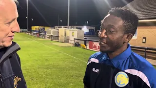 MILLERS GOALKEEPING “FELIX THE CAT” REACTS AFTER HIS FIRST EVER FA CUP WIN.