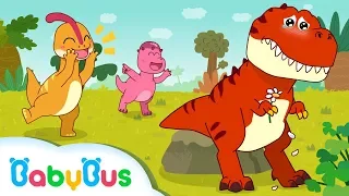 Dinosaur Has no Friends | Dinosaur Song | Baby Shark | Animal Song for Kids | BabyBus