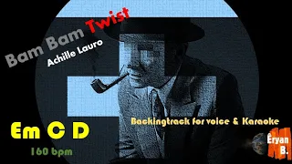 "Bam Bam Twist" cover -  voice & karaoke backingtrack