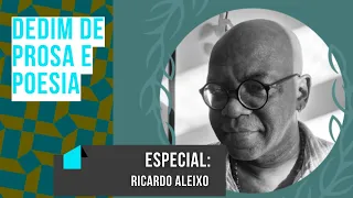 DEDIM DE PROSA E POESIA: Ricardo Aleixo é o novo Imortal na Academia Mineira de Letras