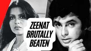 Zeenat Aman was brutally beaten and abused in public by Sanjay Khan