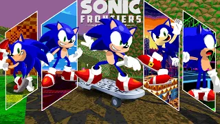 Play Sonic Frontiers in Sonic Robo Blast 2