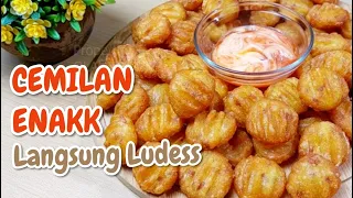 RESEP BARU.!!! KENTANG GORENG CRISPY MUDAH & GAMPANG PAKAI RINNAI