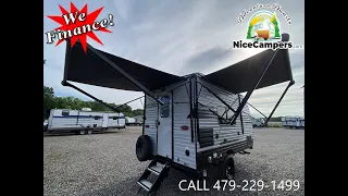 2022 SunSet Park SunLite 16BH VIN # 006932 Visit @ NiceCampers.com CALL 479-229-1499