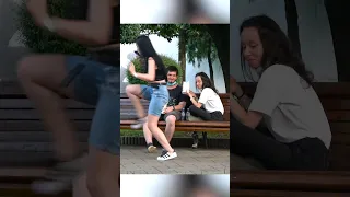 Tripping Over Nothing Prank 🤣 #funny