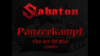 Sabaton - Panzerkampf (Lyrics English & Deutsch)