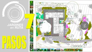 PLANOS de JARDINERÍA para PAISAJISMO [JARDINES en RUTA #17]