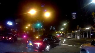 NYC Dash Cam Driving