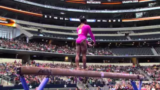 Simone Biles - Balance Beam - 2015 AT&T American Cup - NBC