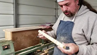Making a Native American Flute out of a Cutting Board! Part 2