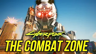 Cyberpunk 2077 - Dogtown Combat Zone FULL History Explained!