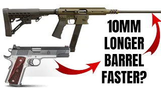 10MM Barrel Length and Chronograph Speeds.....