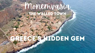 Monemvasia, a Romantic Greek Getaway (4 hours by Car from Athens)