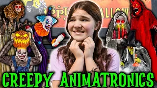 Spirit Halloween 2023! Scary Animatronics