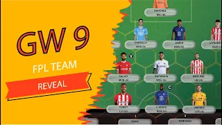 FPL TEAM SELECTION GAMEWEEK 9 | TOP 250k | FANTASY PREMIER LEAGUE 2021/22 TIPS | LUKAKU CAPTAIN?