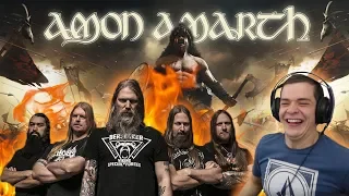 Swedish dude reacts to AMON AMARTH - SHIELD WALL