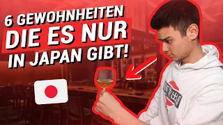 6 Gewohnheiten, die es nur in JAPAN gibt!