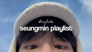 (skz replay) stray kids seungmin playlist