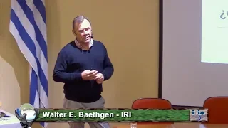 Jornada de Cambio Climático y Sector Agropecuario - Dr. Walter Baethgen