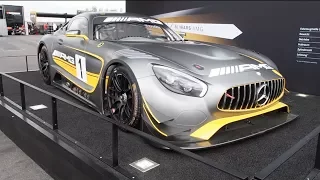 Mercedes AMG GT3 2017 In detail review walkaround Interior Exterior