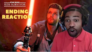 Star Wars Jedi Survivor Ending Reaction