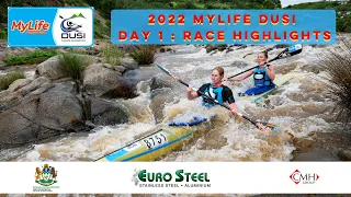 DAY 1 RACE HIGHLIGHTS - 2022 MYLIFE DUSI