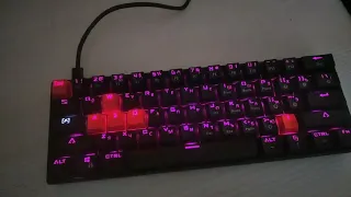 Тайпинг клавы Dexp tanto rgb