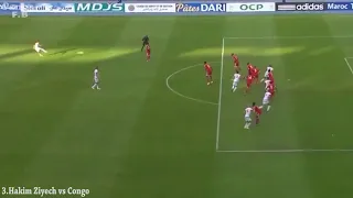 Hakim Ziyech Top 10 Best  Free Kick Goals