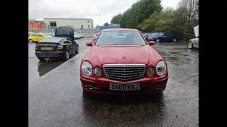 K2647 - engine test MB W211 facelift 3.0CDi / OM642.920 / auto