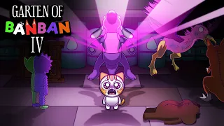 Escape! Garten of Banban 4 VS MOYAM | COMPLETE EDITON Animation