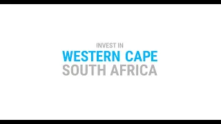 The Western Cape is Open for Business