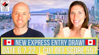 Canada Express Entry Draw 6th July 2022 | Result & Analysis