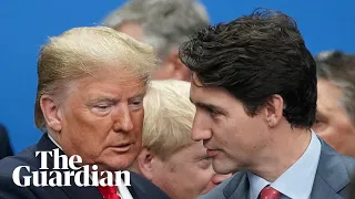 ​Joke's on Trump? World leaders react after hot-mic controversy