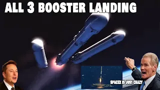 SpaceX's Falcon Heavy Launch Shocked NASA Scientists!
