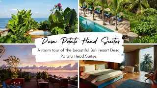 Desa Potato Head Suites resort, Bali: Rooftop Suite room tour