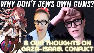 Why Don't Jews Own Guns? (Why were so many houses near the Gaza border unarmed?)