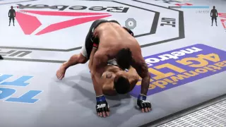 EA SPORTS™ UFC® 2: Renan Barao vs John Lineker* QF