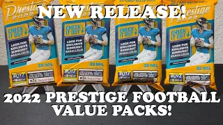 NEW FOOTBALL RELEASE! 2022 Panini Prestige Football Value Pack