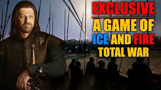 GAME OF THRONES LIKE NEVER BEFORE - A GAME OF ICE AND FIRE Mod Preview for Total War Attila