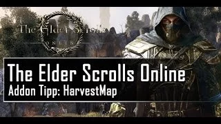 ESO Addon: HarvestMap