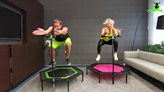 Jumping with Jakub Novotny and Jana Svobodova #5