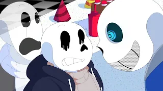 PARAVERSETale The Movie #2 - Animation Dub【 Undertale Animation - Feat.SpaceJacket 】